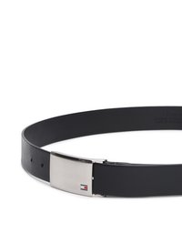 Tommy Hilfiger PLAQUE BELT - Ζώνη για επίσημη ένδυση - black