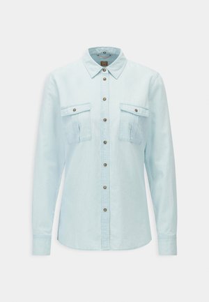 BOSS, Chemisier - light blue