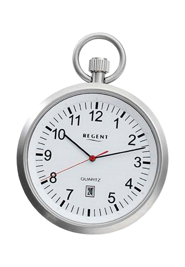 TASCHE - Uhr - silberfarben