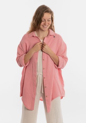 Knit Factory YUKI - Overhemdblouse - pink