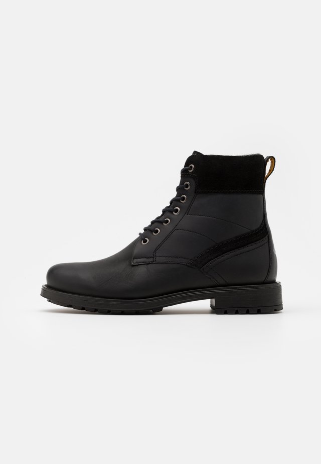 MONT - Schnürstiefelette - black