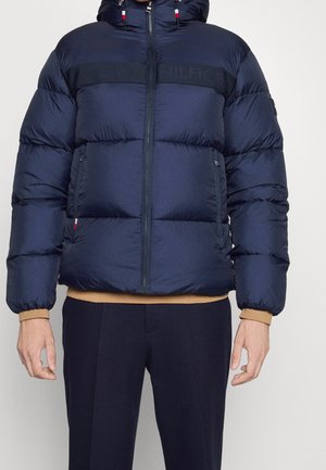 Winterjas - dark blue