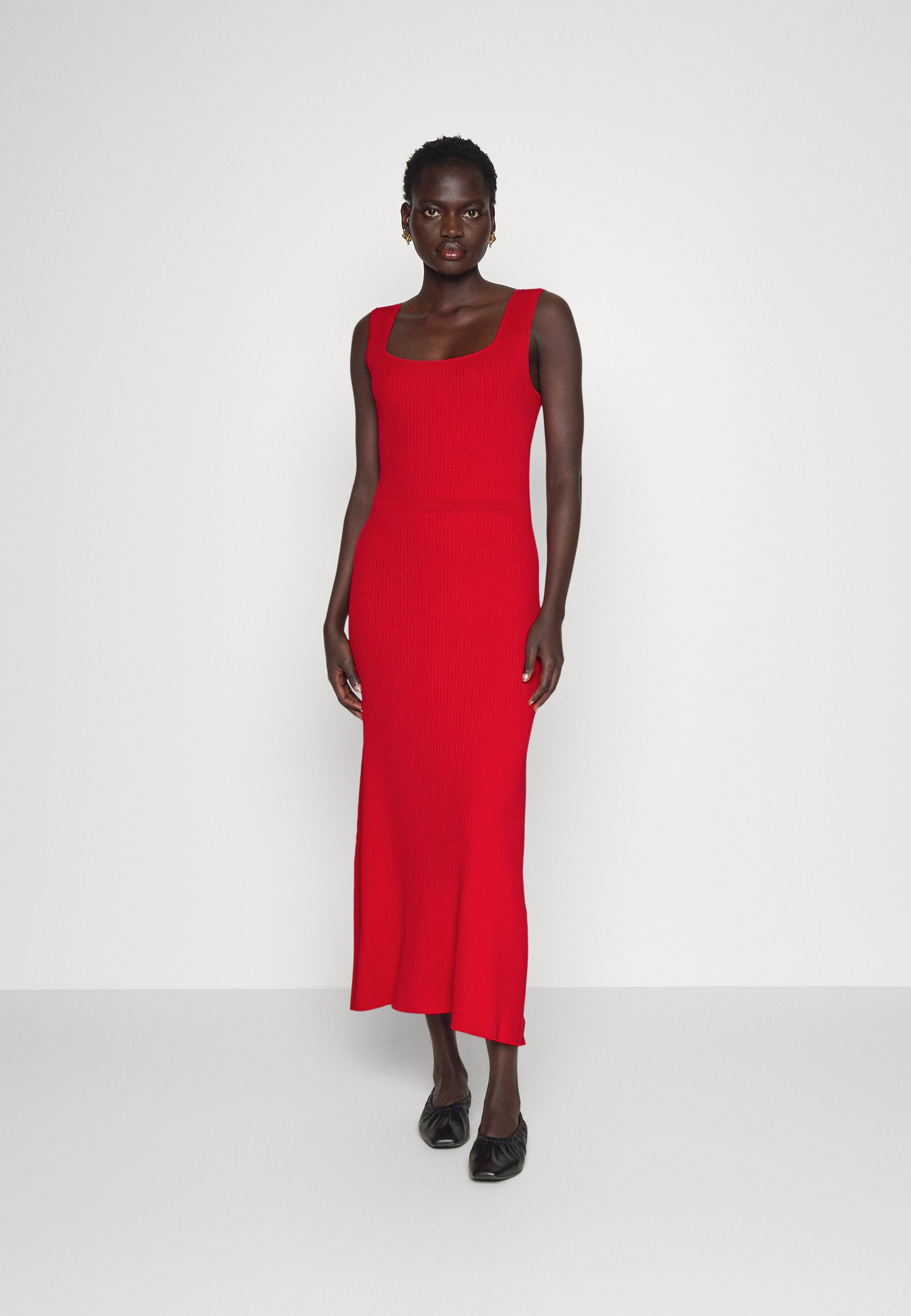 IVY OAK KATA - Jumper dress - lipstick 