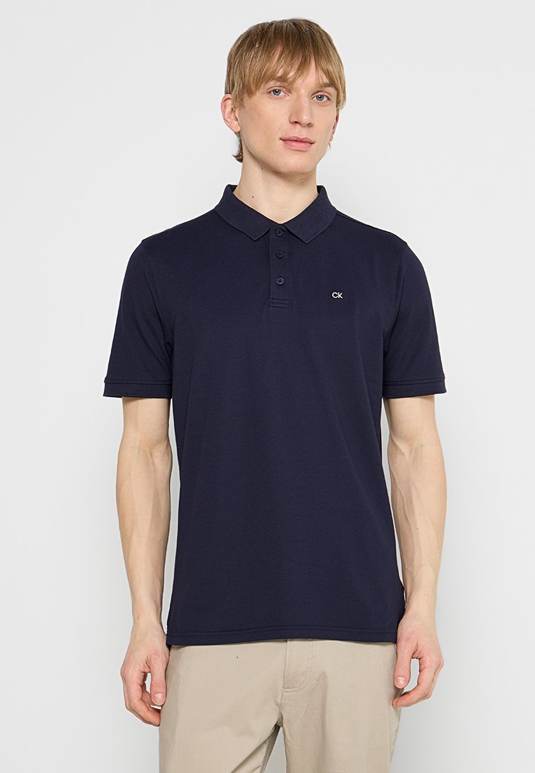 Calvin Klein Golf Poloshirt donkerblauw