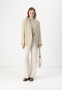 Samsøe Samsøe SATOVE TROUSERS - Broek - egret