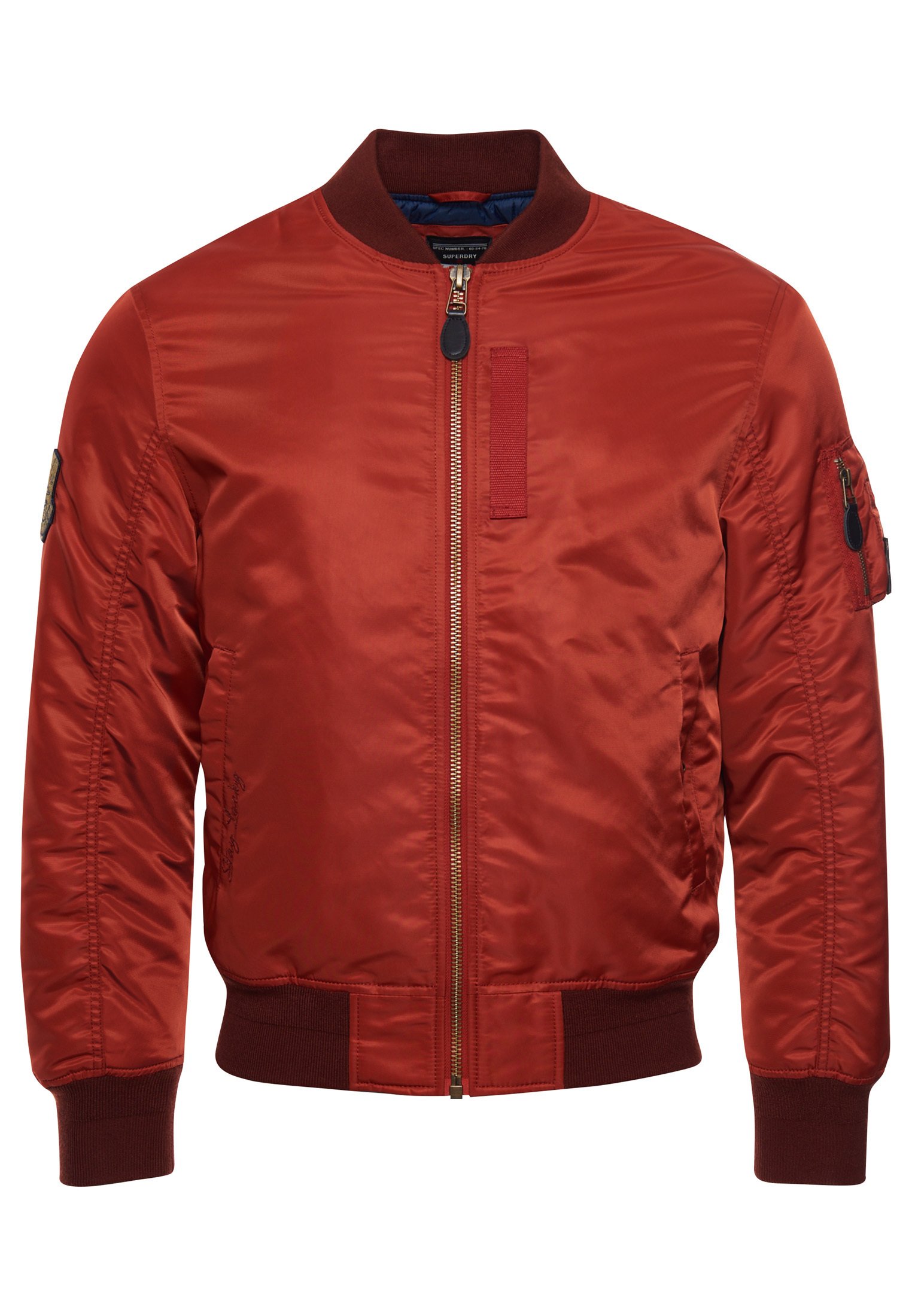 burnt orange leather jacket