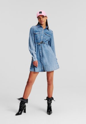 Karl Lagerfeld Jeans Robe en jean - mia blue stone