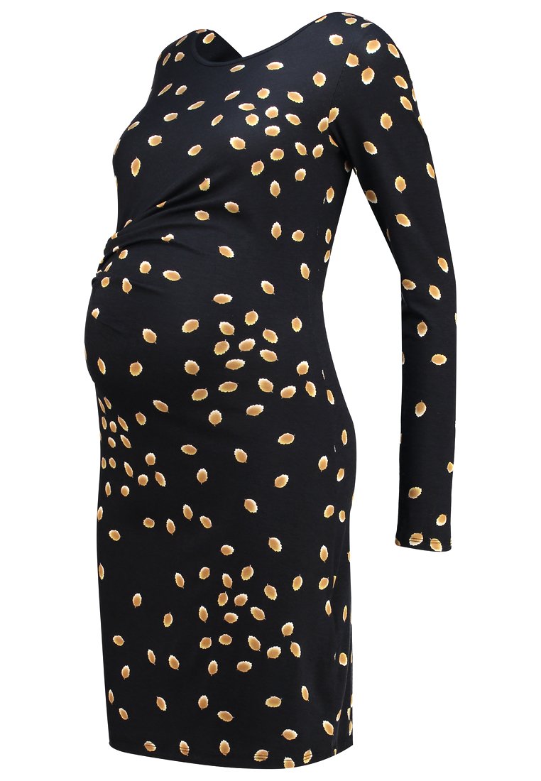 Queen Mum Jerseyjurk zwart