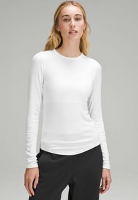 HOLD TIGHT - Langarmshirt - white