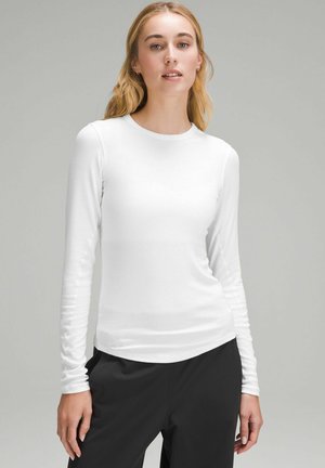 HOLD TIGHT - Hosszú ujjú felső - white