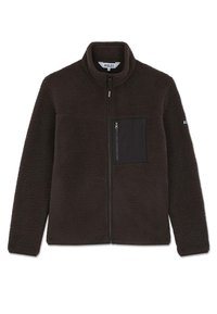 Fleecejas - brown