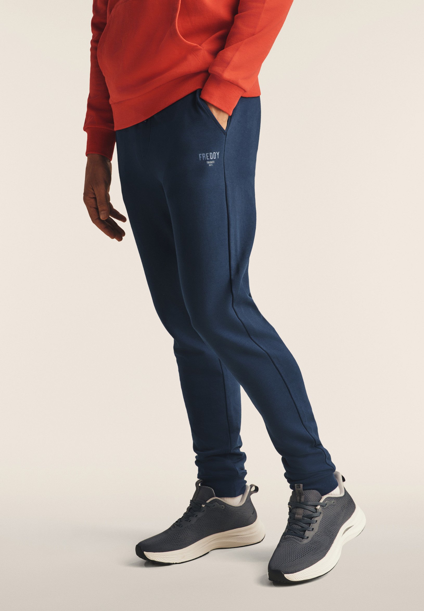 Freddy Pantaloni sportivi dress blue/blu