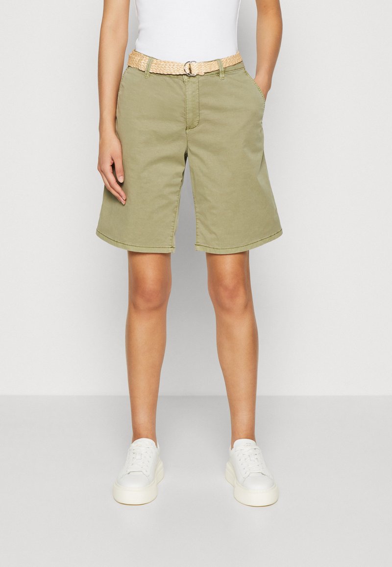 EFE SHORT SET - KHAKI