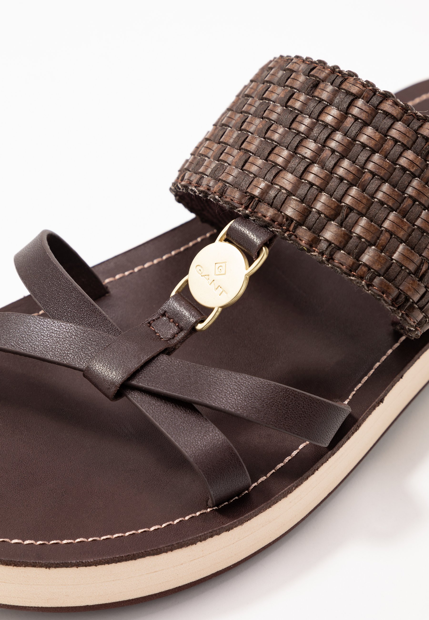 FLATVILLE Slip ins dark brown FLATVILLE Slip ins dark brown