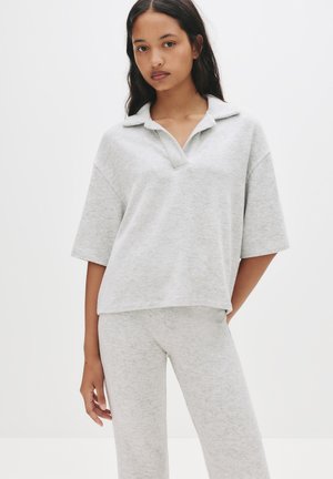 OVERSIZE - Polo - grey