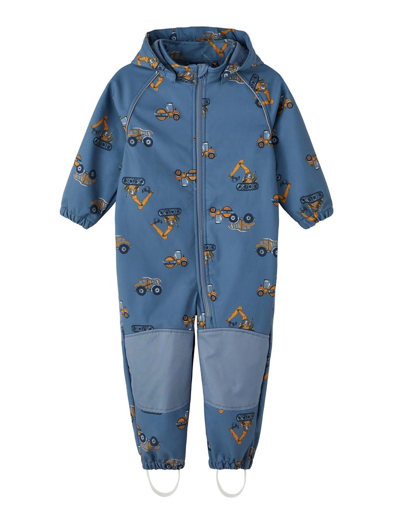 Name it NMMALFA SUIT - Regenanzug - bering sea/blau - Zalando.de