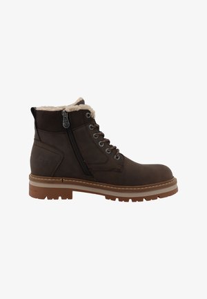 TOM TAILOR, STIEFEL - Veterboots - mokka