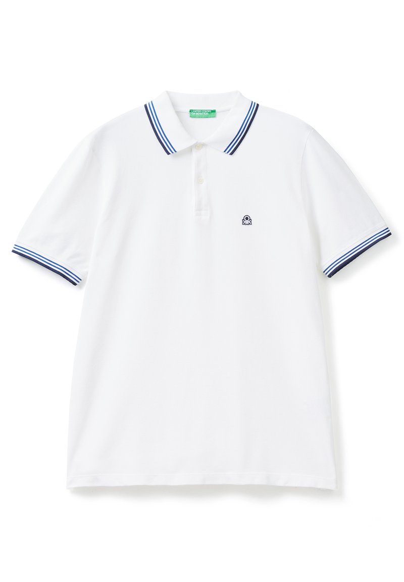 United Colors of Benetton Poloshirt wit