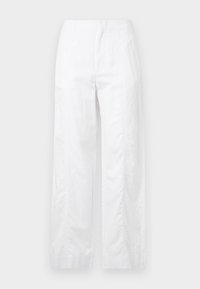 SOFT PANT - Trousers - brilliant white