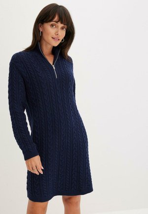 Robe Pull Bleu Marine - Taille 8 - Occasion Très Bon état