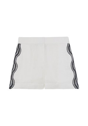 Reiss, REGULAR FIT - FELICITY  - Shorts - ivory navy