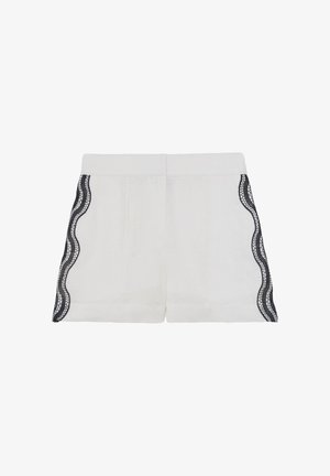 Reiss, REGULAR FIT - FELICITY - Shorts - ivory navy