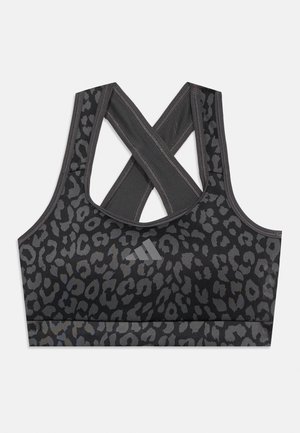 adidas Performance FUTURE ICONS OPTIME - Κορσές - black/dark grey/grey