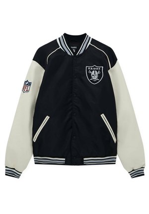 Bomberjacke - mottled black