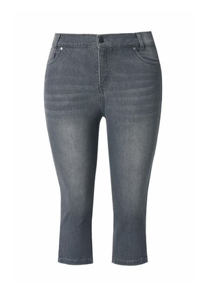 Ulla Popken, Shorts di jeans - grey denim
