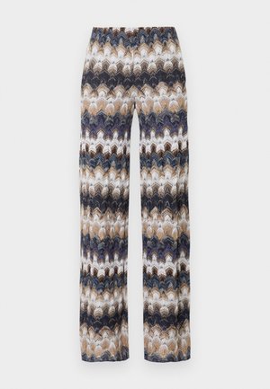 TROUSERS - Broek - blue/white