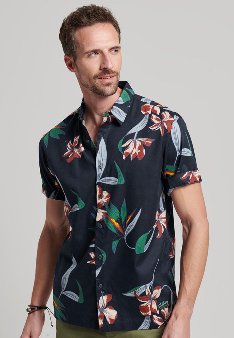 Vintage Hawaii Hemd Grau XL main image 0
