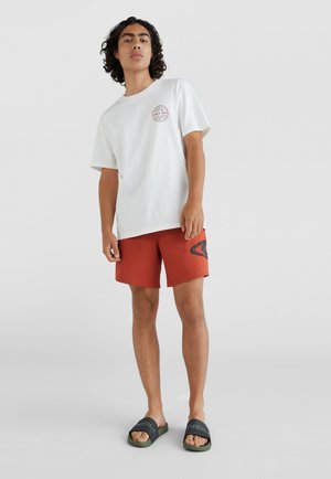 SURGE - T-shirt con stampa - snow white