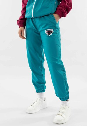 FUSSBALL MICRO - Tracksuit bottoms - petrol