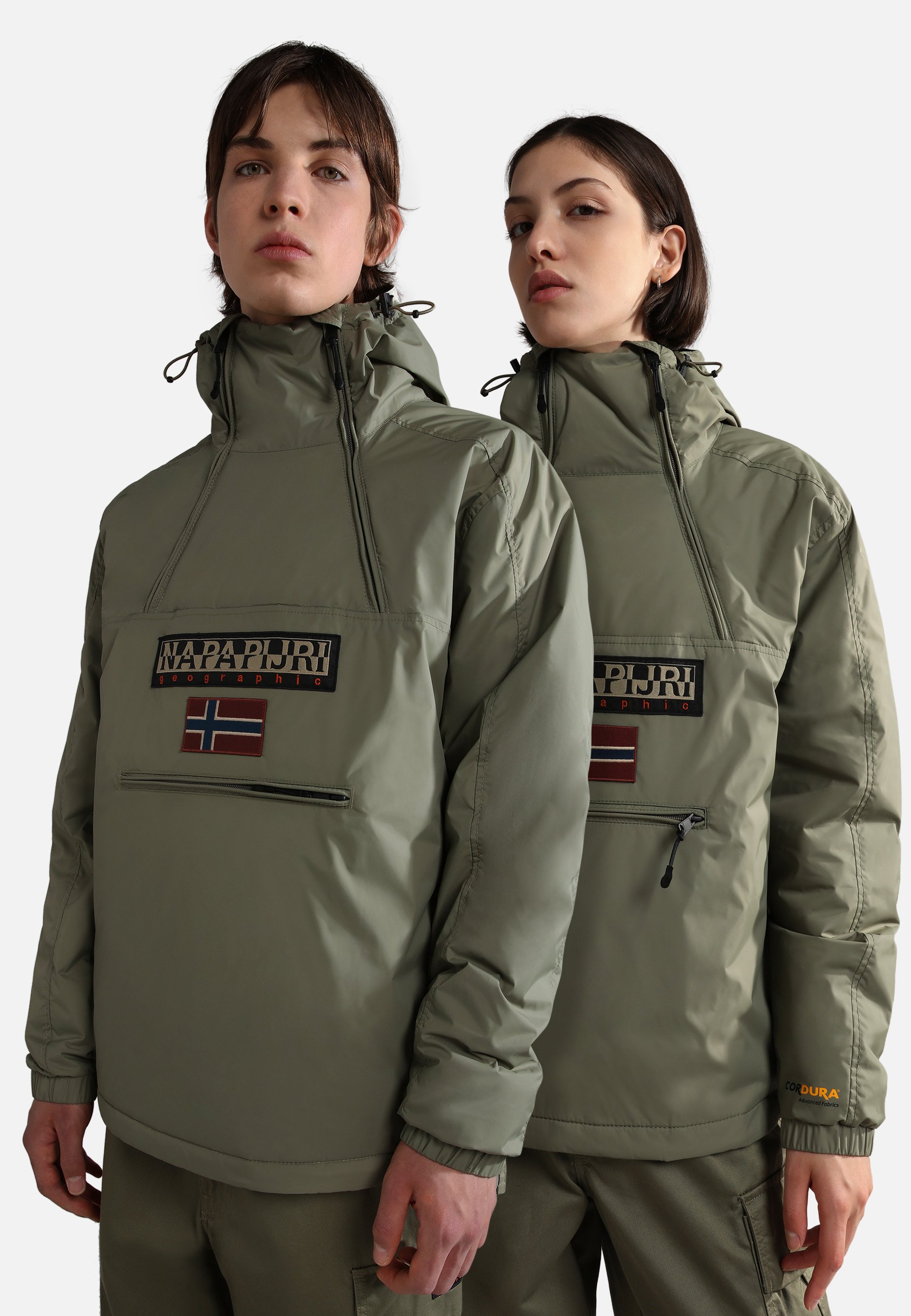 Anorak invernale da uomo Napapijri Northfarer 2.0 : : Moda