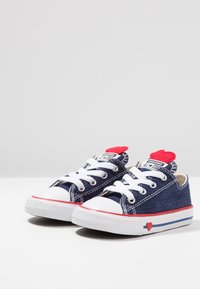 Converse CHUCK TAYLOR ALL STAR - Lära-gå-skor - navy/enamel red/blue