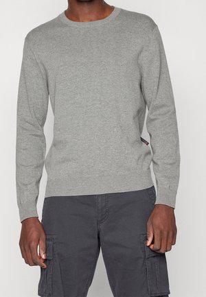 Replay Pullover - mottled grey