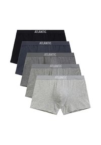 Niewybrane, black grey melange dark grey melange