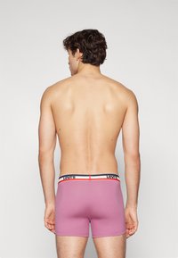 Levi's® MEN LOGO 3 PACK - Boxer alsónadrág - pink combo