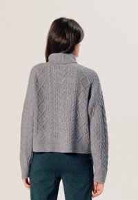 Rodier TWISTED - Strickpullover - gris clair