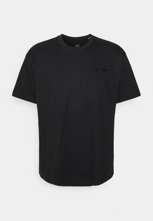 Print T-shirt - black