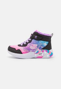 Valimata, black sparkle/multi-coloured