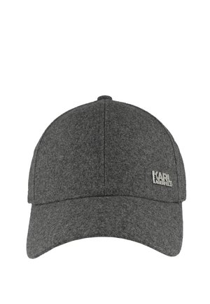 BEKLEIDUNG - Cap - anthracite melange
