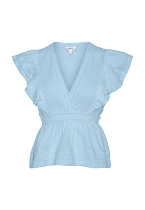 Vero Moda, PEPLUM TOP AWNORDEN TOP - Top - ice water
