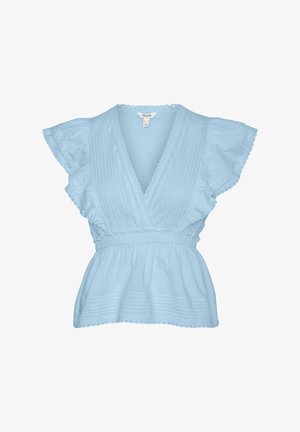 Vero Moda, PEPLUM TOP AWNORDEN TOP - Top - ice water