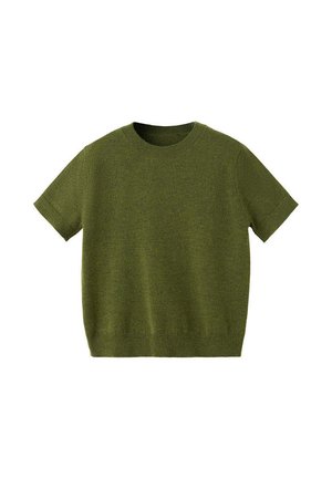 Mango, ADULT - T-shirt basique - green