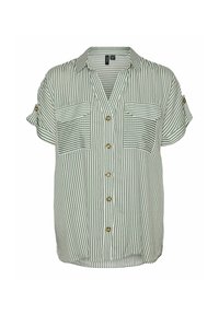 VERO MODA Camicia Lunga Donna – Stile Boho Chic Con Colletto E Maniche 3/4 - 4