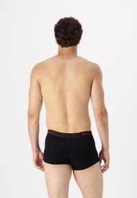 HUGO TRIPLET 3 PACK - Bokserbriefs - black/red/khaki