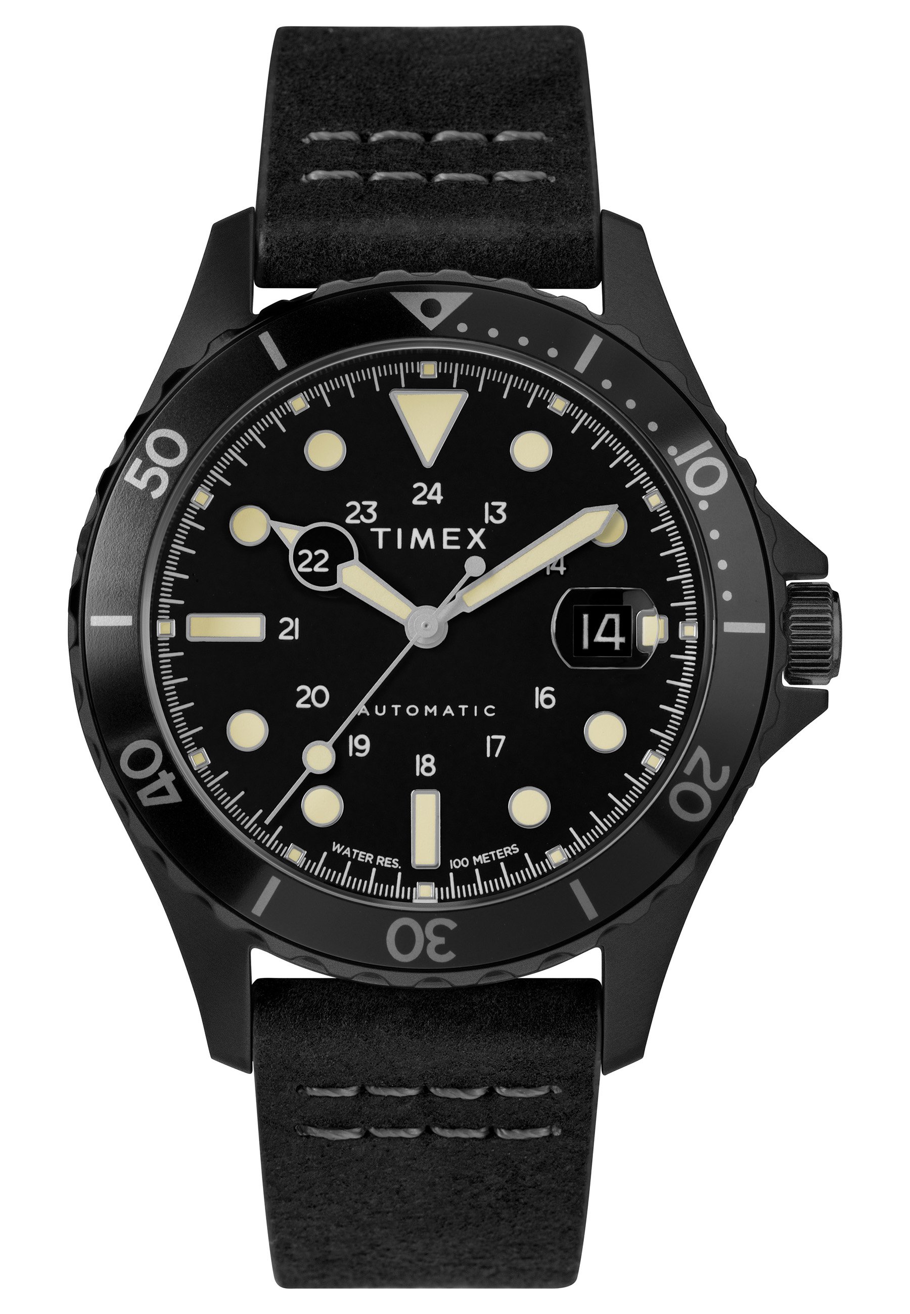 Timex NAVI XL AUTOMATIC Orologio black/nero