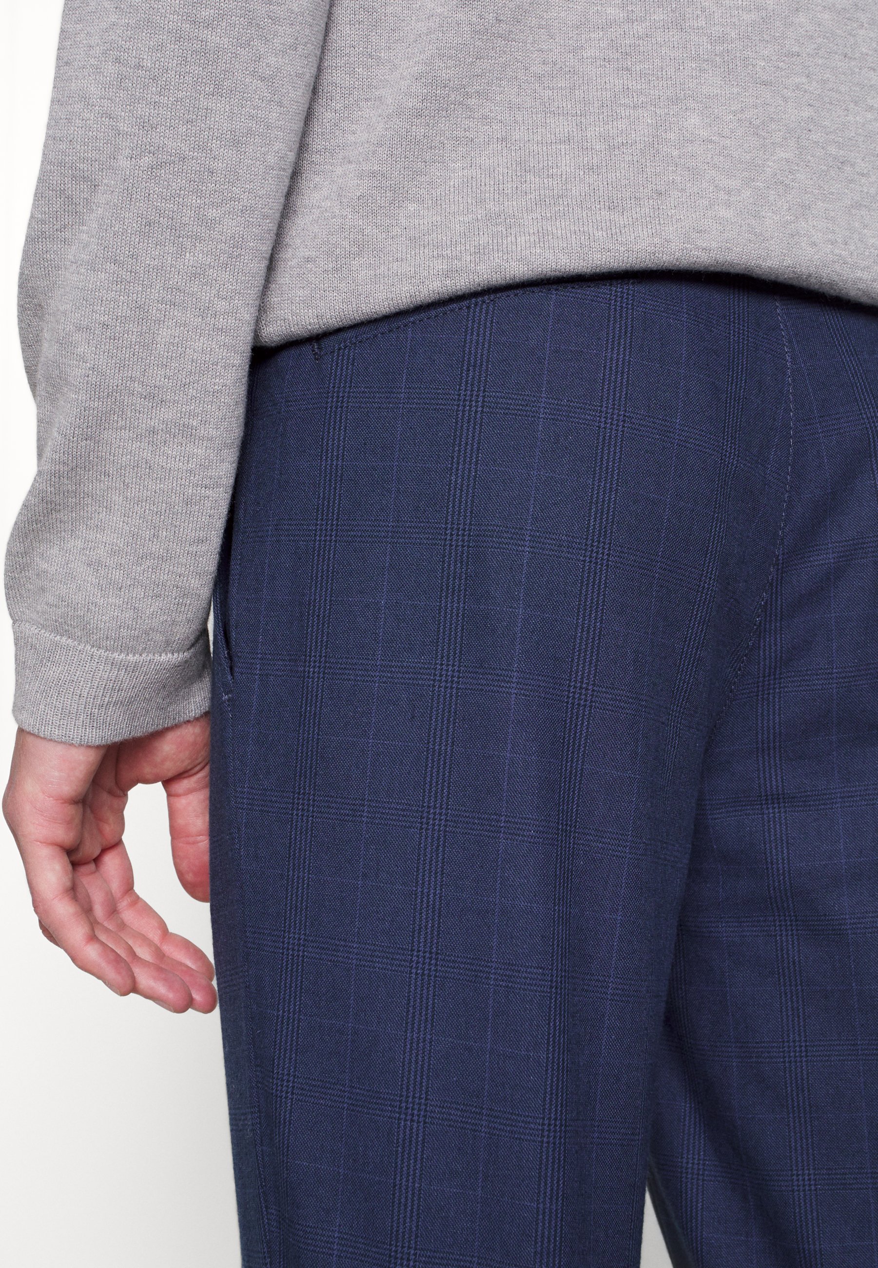 TROUSER Broek marine TROUSER Broek marine