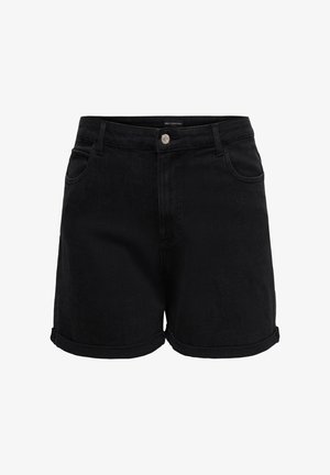 ONLY Carmakoma, Lühikesed teksad - black